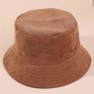 Corduroy Bucket Hat